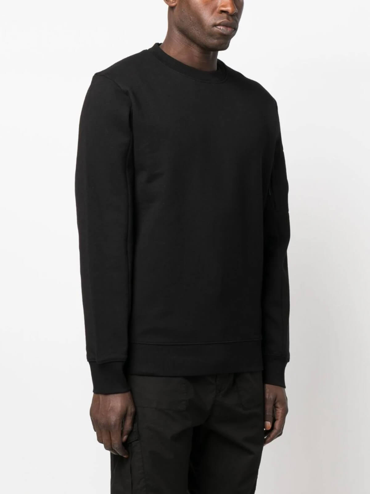 Logo Patch Sweatshirt