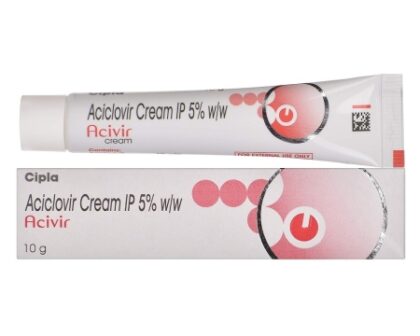 Aciclovir Creme 5% (Aciclovir)